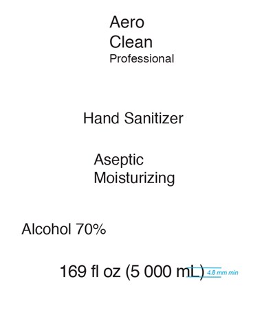 5000 mL Ndc: 61962-001-06 Front (61962 001 06 Front)